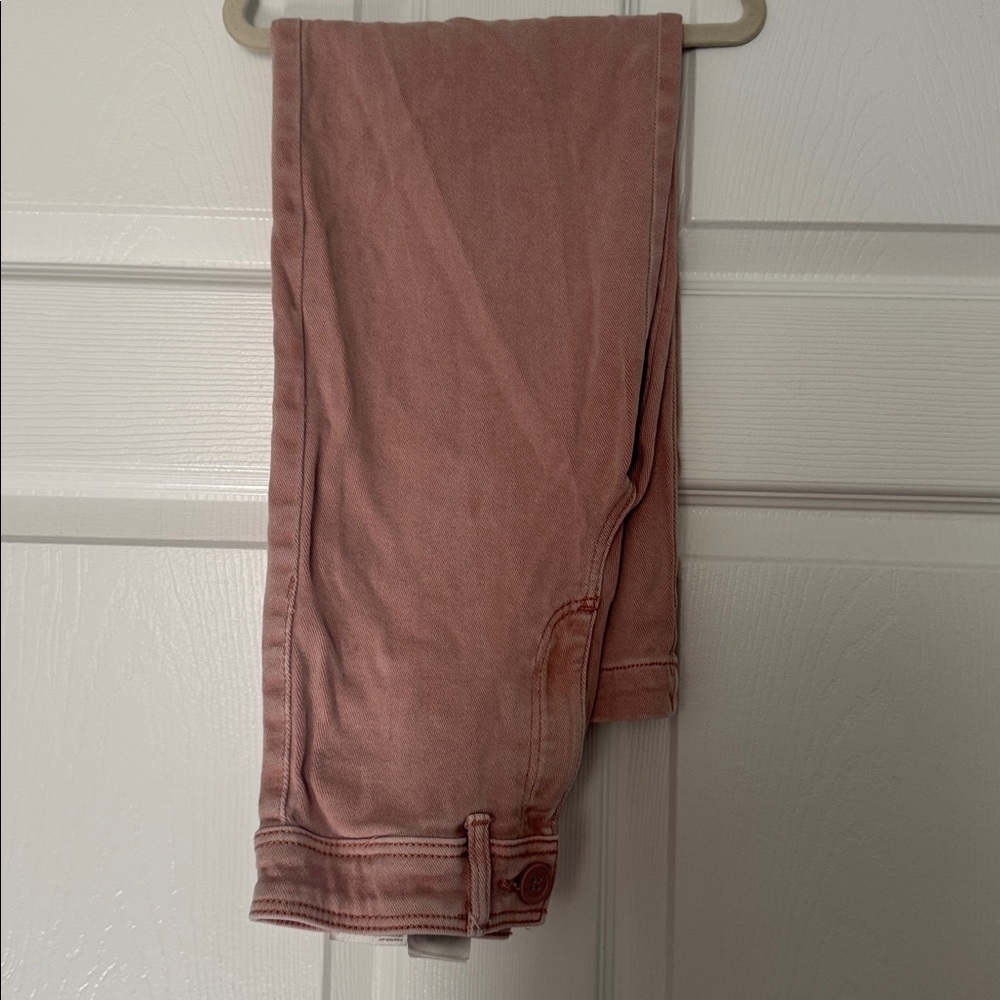 ✨2/$20✨ H&M Girl Blush Pink Jeans